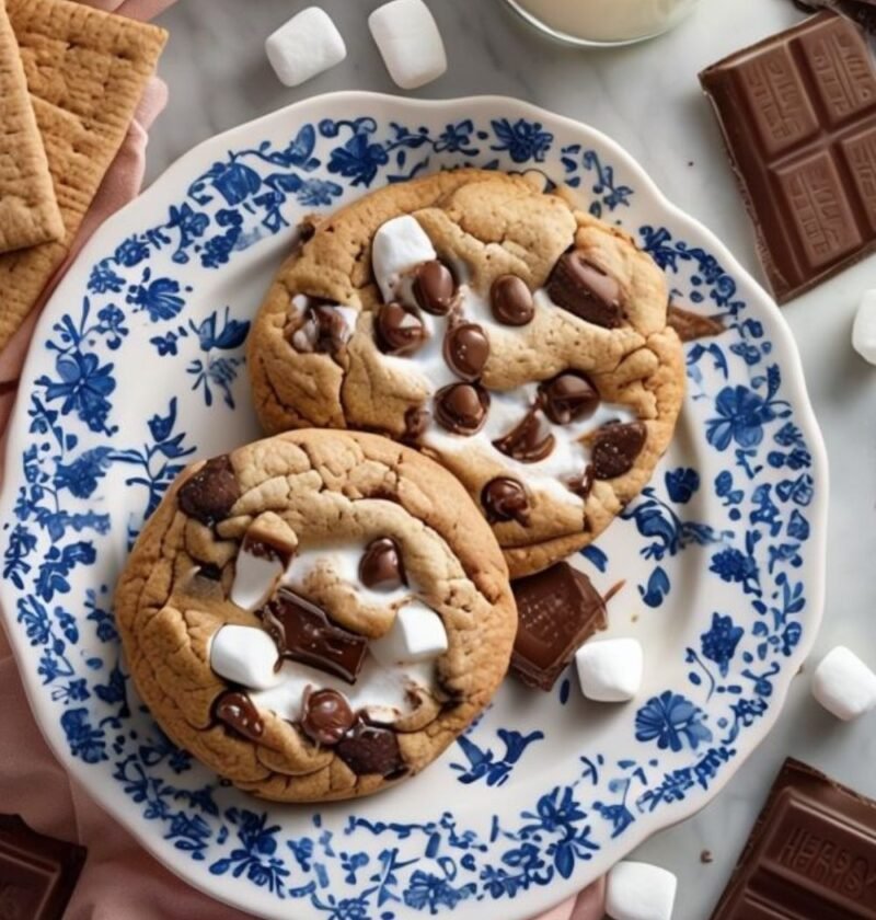 S'mores Cookies feature