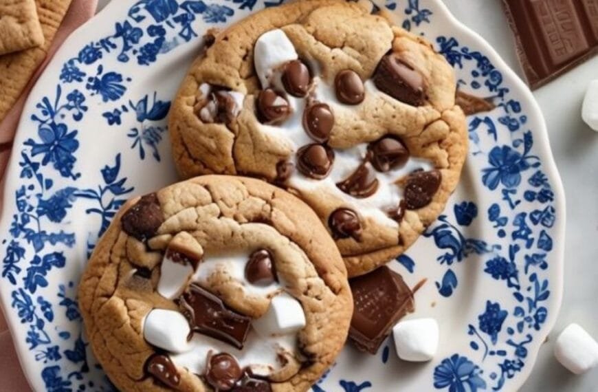 S'mores Cookies feature