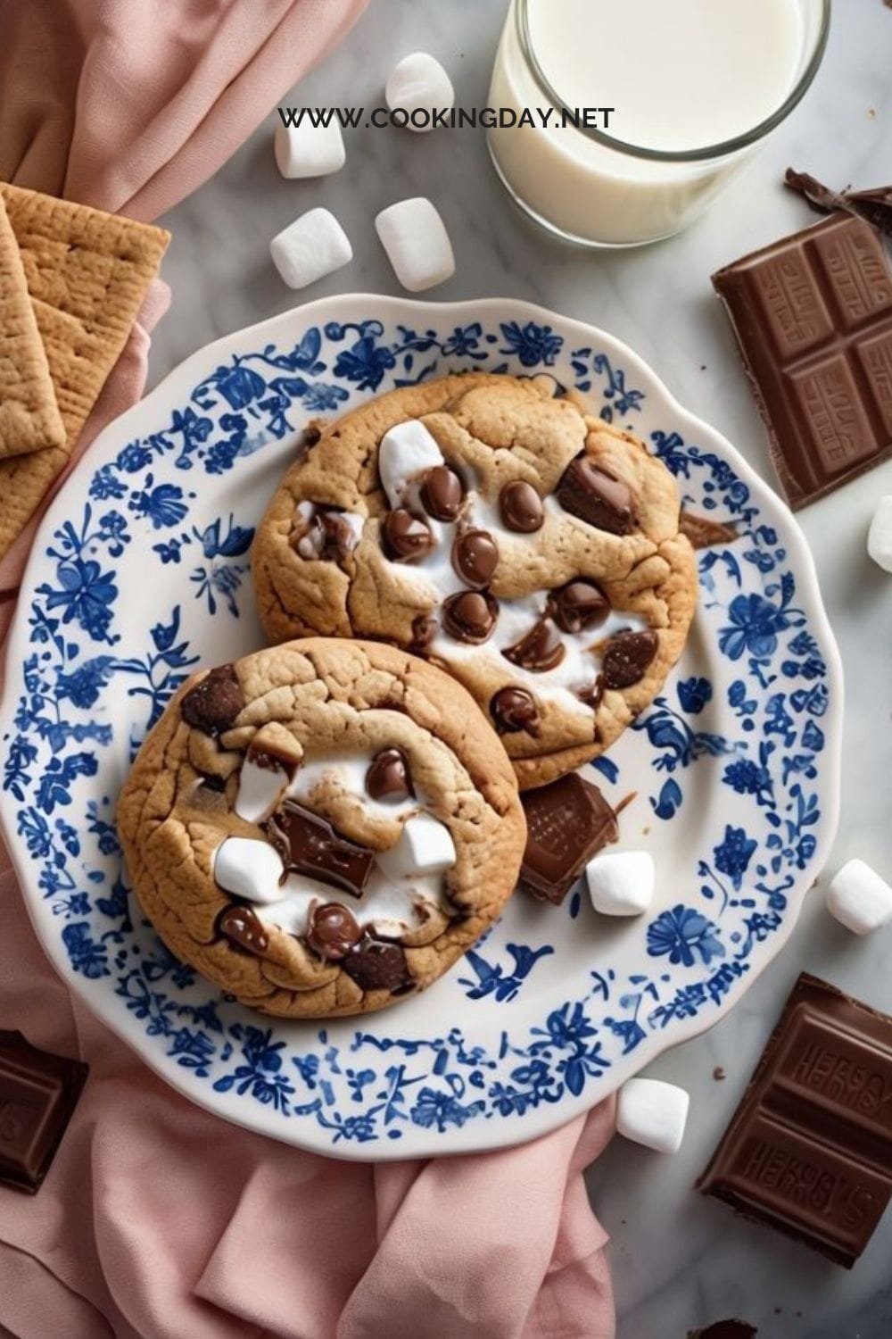 S'mores Cookies feature