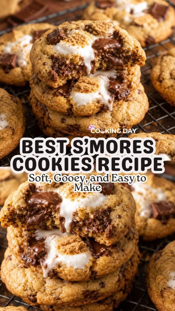Best S’mores Cookies Recipe – Soft, Gooey, and Easy to Make