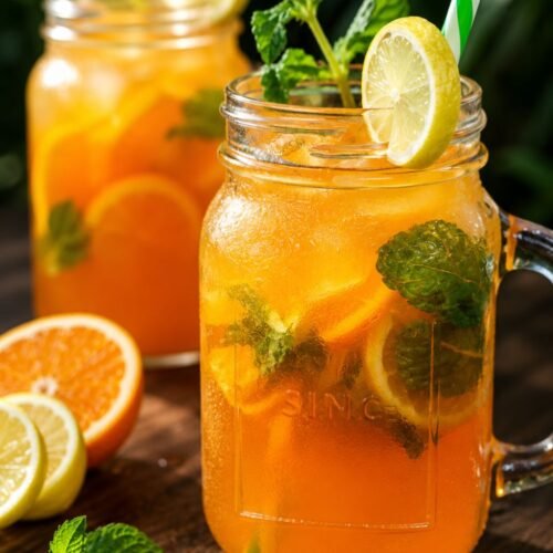 Easy Orange Mojito with Fresh Mint – Refreshing Summer Citrus Drink