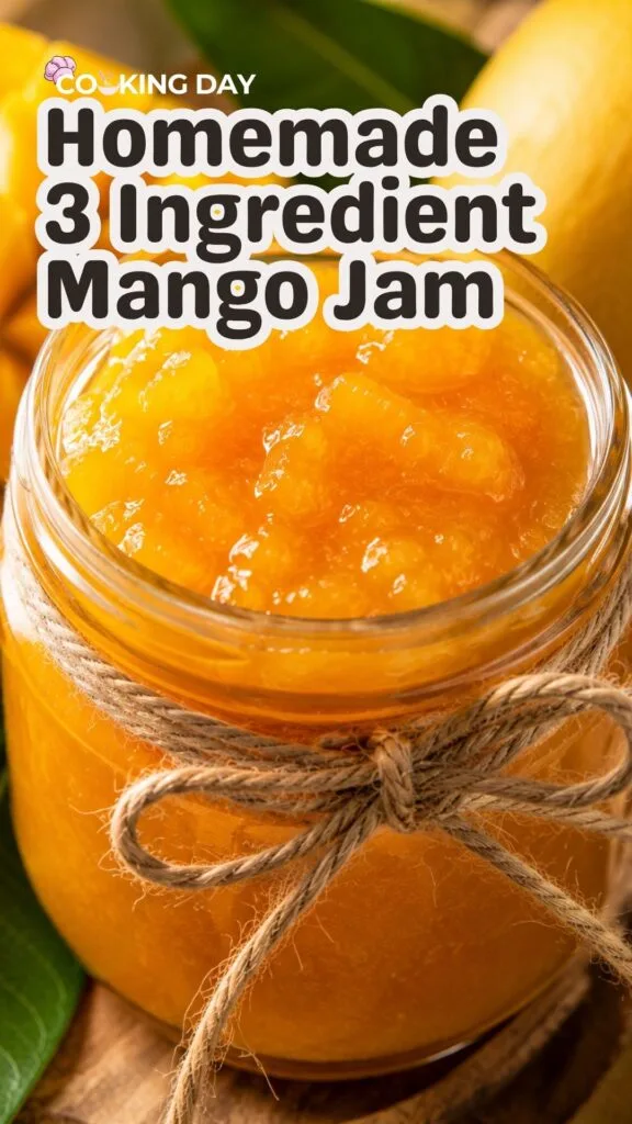 Homemade Mango Jam You Can Make with 3 Simple Ingredients