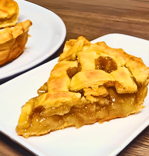 latice top APPLE PIE Recipe feature