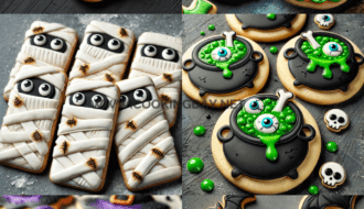 Spook-tacular Halloween Cookie Designs to Haunt Your Treat Table