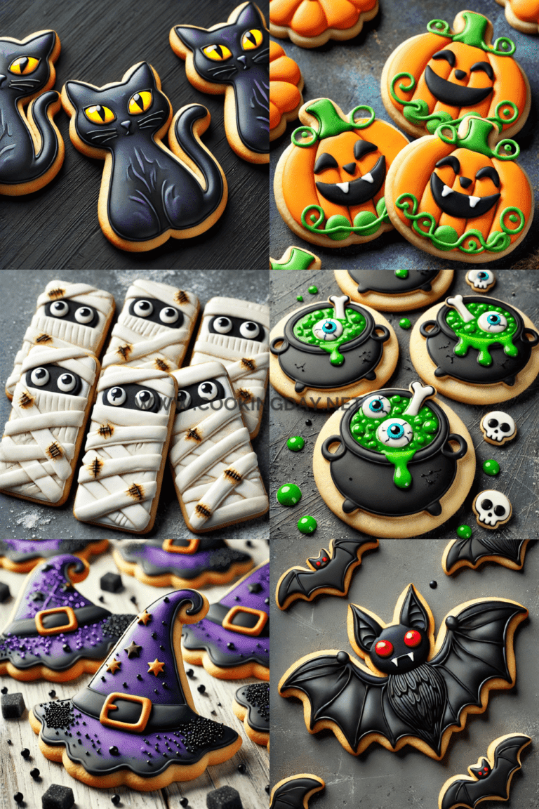Spook-tacular Halloween Cookie Designs to Haunt Your Treat Table