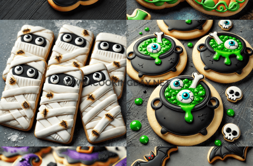 Spook-tacular Halloween Cookie Designs to Haunt Your Treat Table