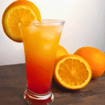 Tropical Sunrise Mocktail