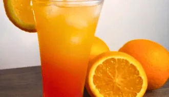 Tropical Sunrise Mocktail