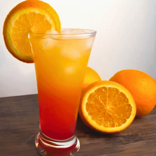 Tropical Sunrise Mocktail