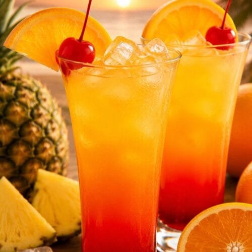 Easy Sunrise Mocktail Recipe