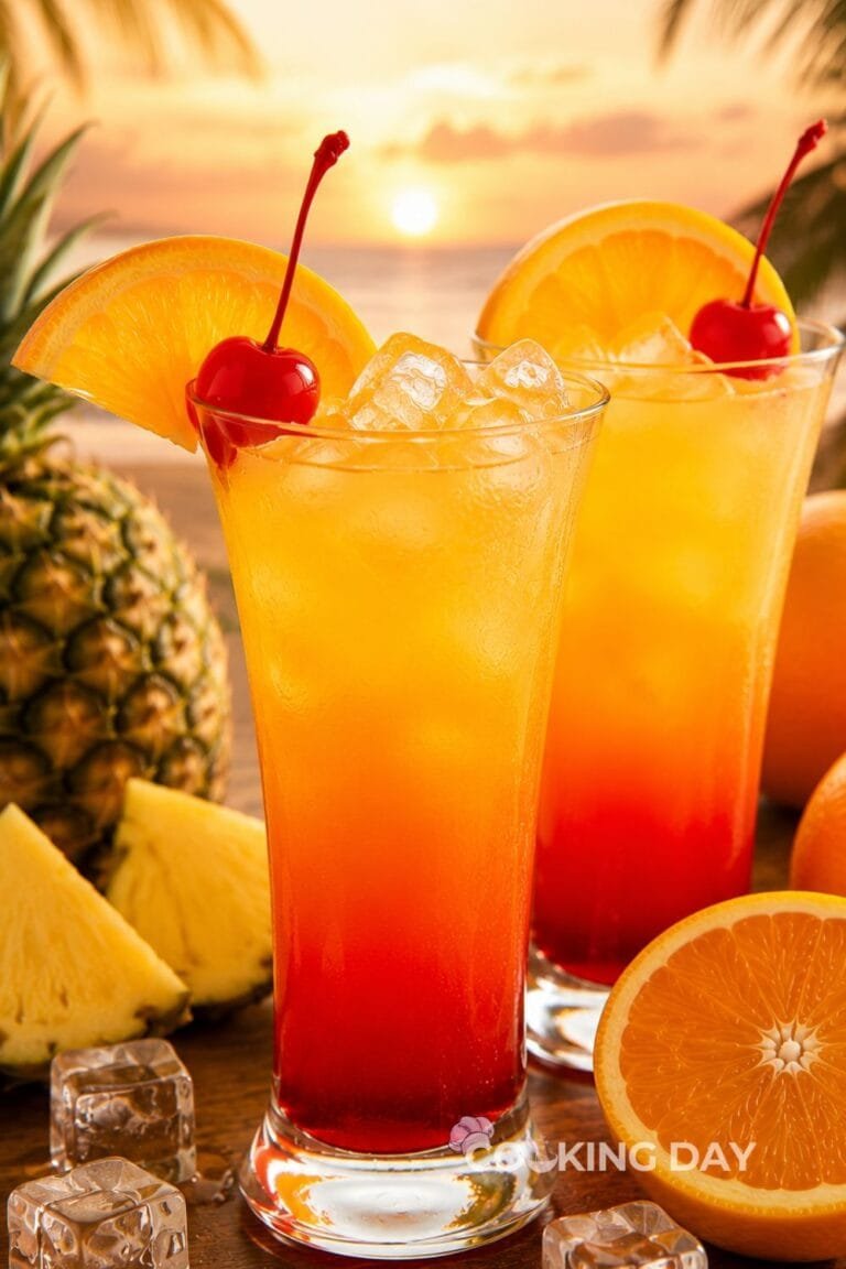 Easy Sunrise Mocktail Recipe