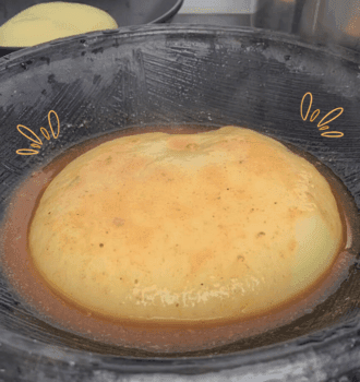 Potato Fufu