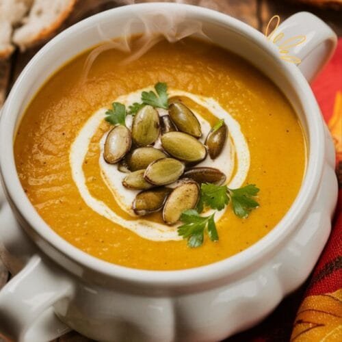 Classic Creamy Pumpkin Soup