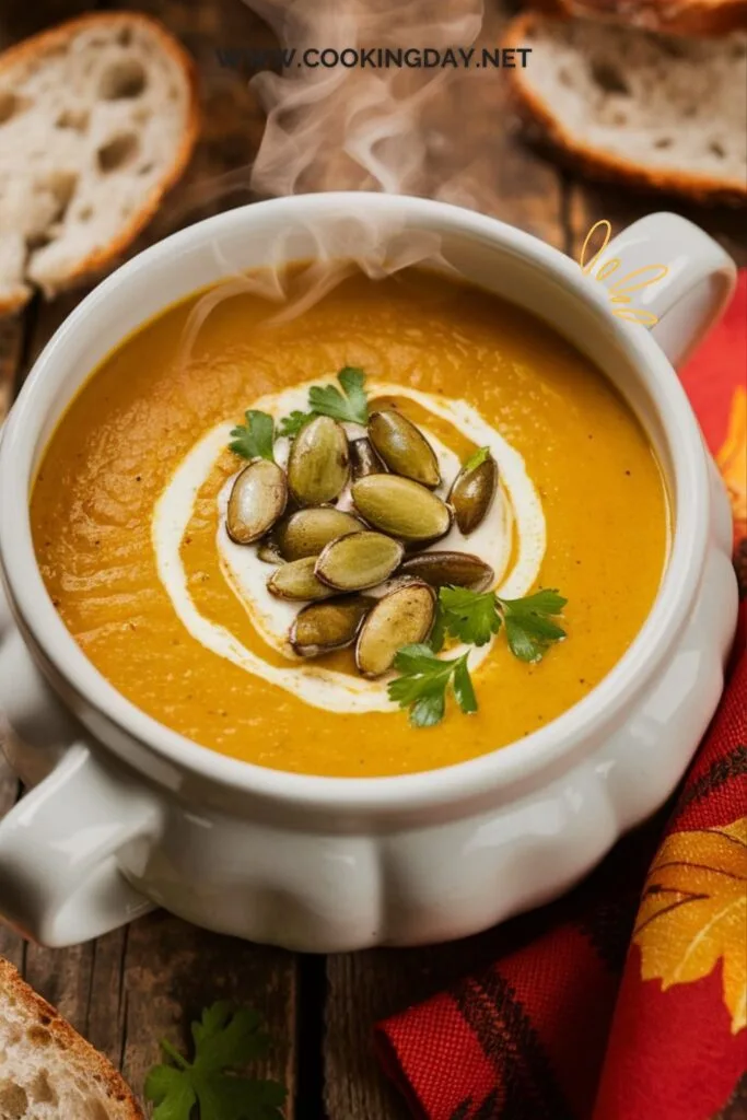 Classic Creamy Pumpkin Soup
