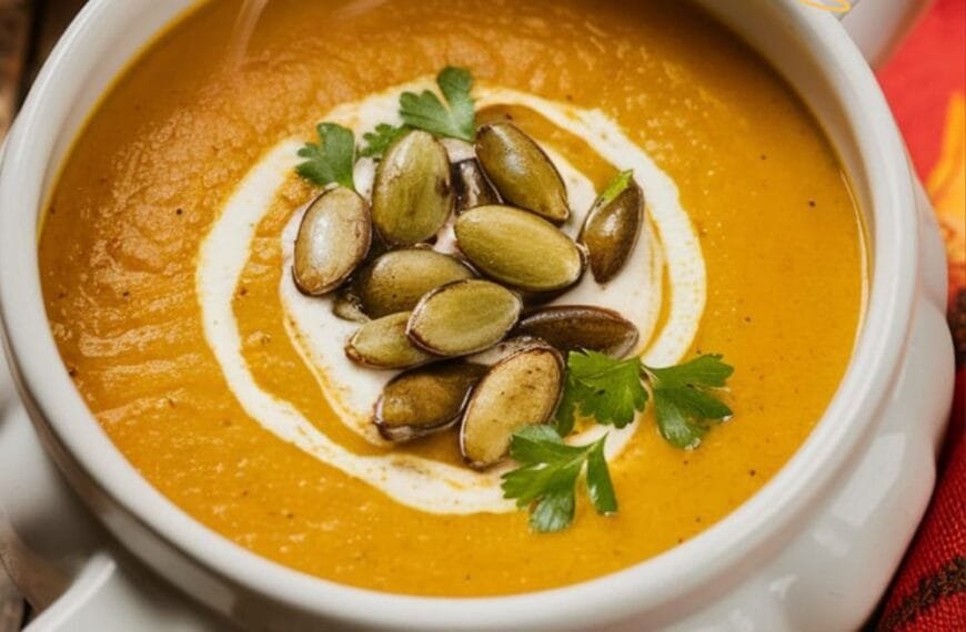 Classic Creamy Pumpkin Soup