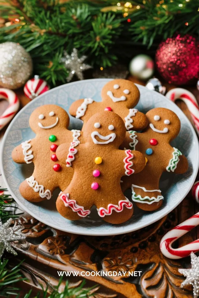 Decorate Your Own Gingerbread Men