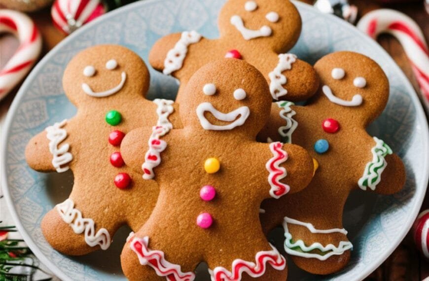 Decorate Your Own Gingerbread Men