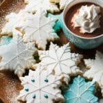 Magical Snowflake Cookies