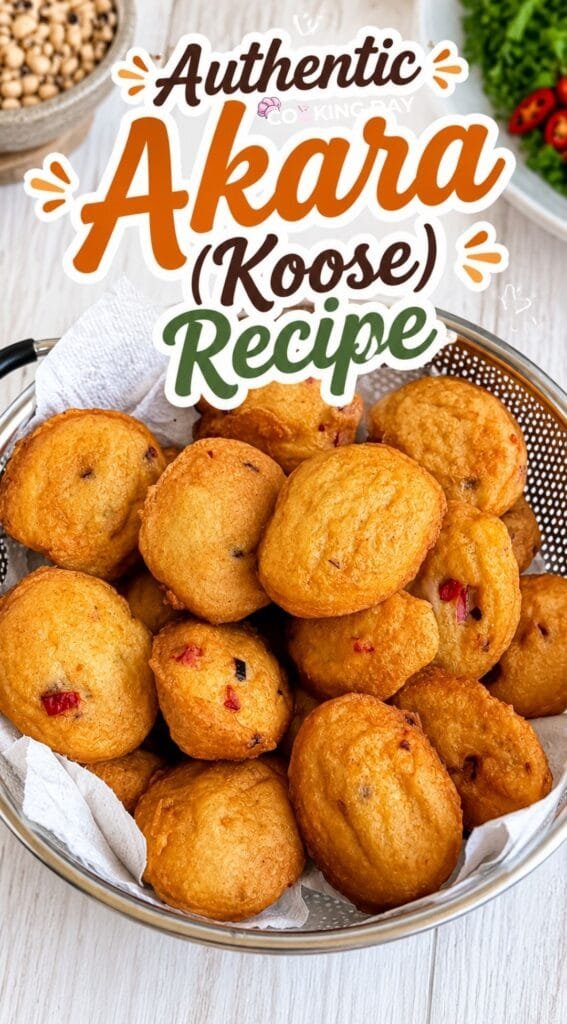 Authentic Akara (Koose) Recipe