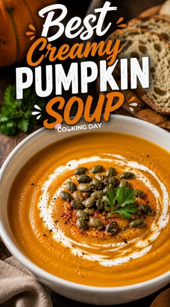 Best Creamy Pumpkin Soup