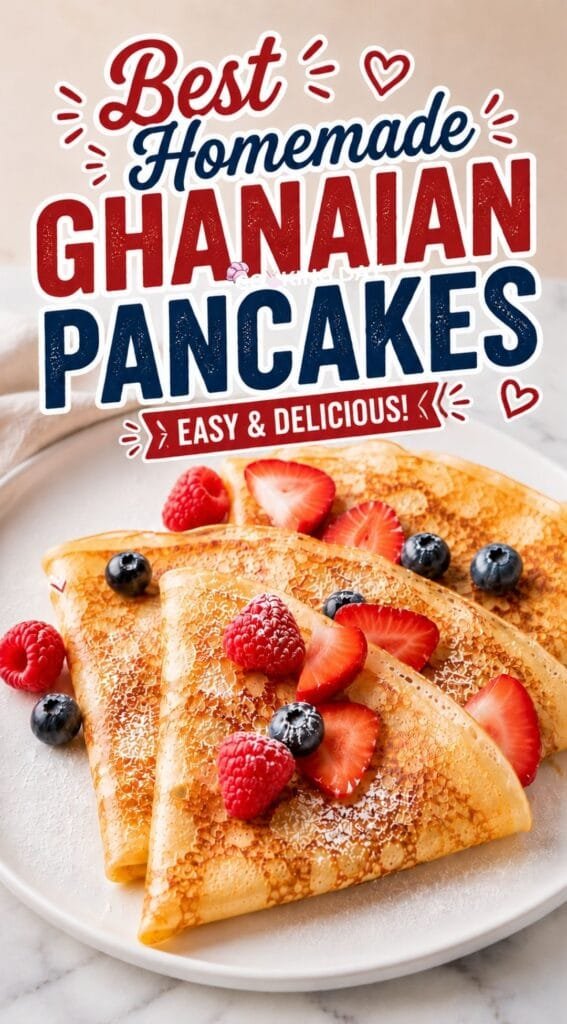 Best Homemade Ghanaian Pancakes