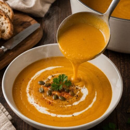 Classic Creamy Pumpkin Soup Recipe
