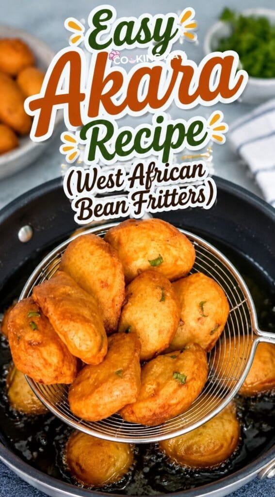 Easy Akara Recipe (West African Bean Fritters)