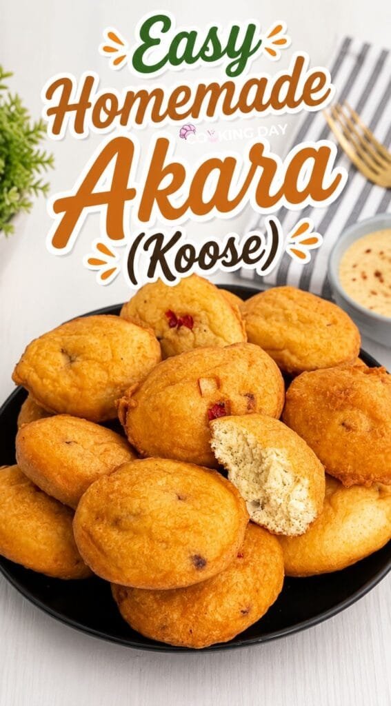 Easy Homemade Akara (Koose)