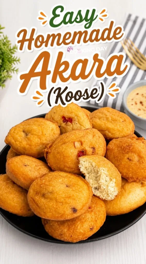 Easy Homemade Akara (Koose)