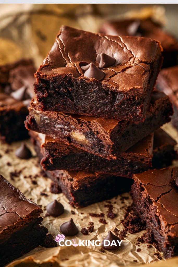 How To Make The Best Chocolate Fudgy Brownies 🍫