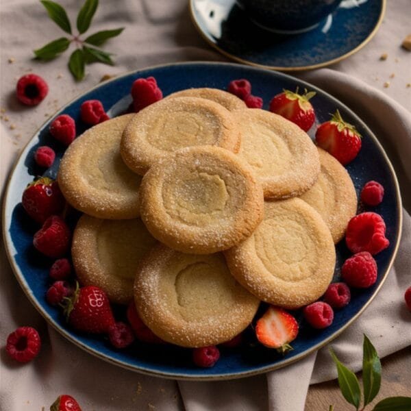 French Butter Cookies - Timeless Elegance in Every Bite 🥐✨