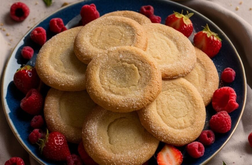 French Butter Cookies - Timeless Elegance in Every Bite 🥐✨