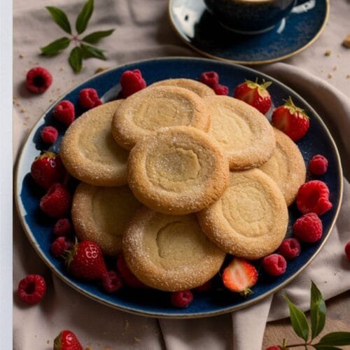 French Butter cookies feature image