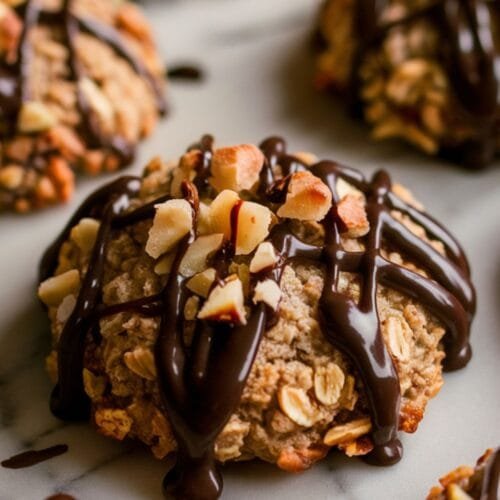 No-Bake Preacher Cookies