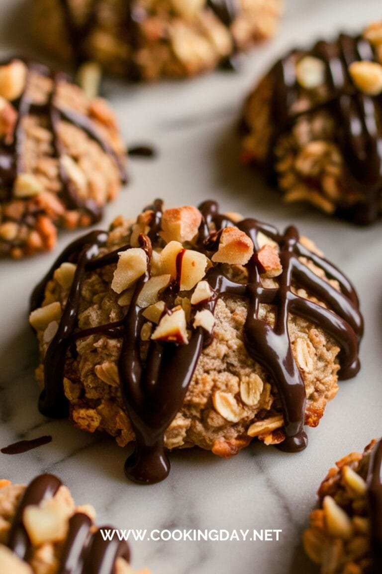 No-Bake Preacher Cookies