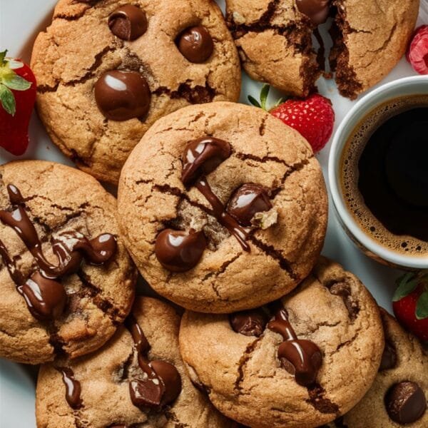 How to Bake Soft & Chewy Chocolate Chip Cookies - The Perfect Comfort Treat!