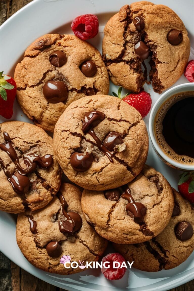 How to Bake Soft & Chewy Chocolate Chip Cookies - The Perfect Comfort Treat!