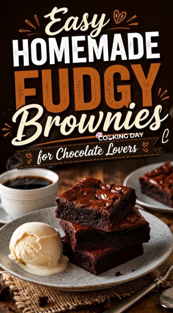 Easy Homemade Fudgy Brownies for Chocolate Lovers