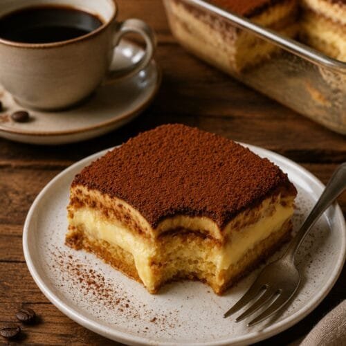 Easy Keto Tiramisu – Creamy Low Carb Dessert You’ll Love