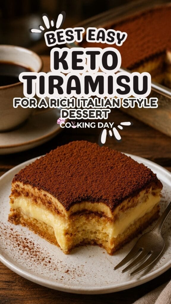 Best Easy Keto Tiramisu for a Rich Italian Style Dessert