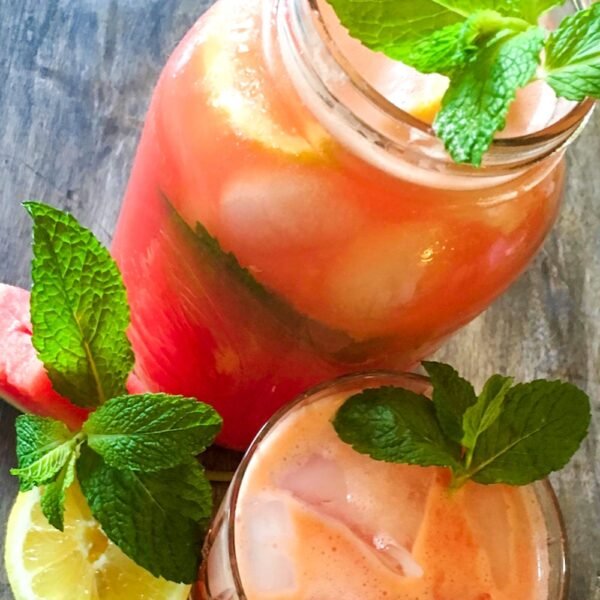 Watermelon Mint Lemonade – The Ultimate Summer Refreshment!