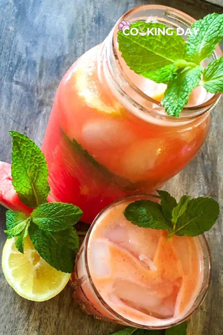 Watermelon Mint Lemonade – The Ultimate Summer Refreshment!