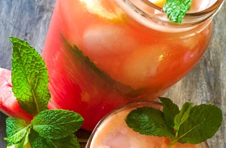 Watermelon Mint Lemonade – The Ultimate Summer Refreshment!