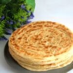 Fluffy flatbread - Breakfast bread
