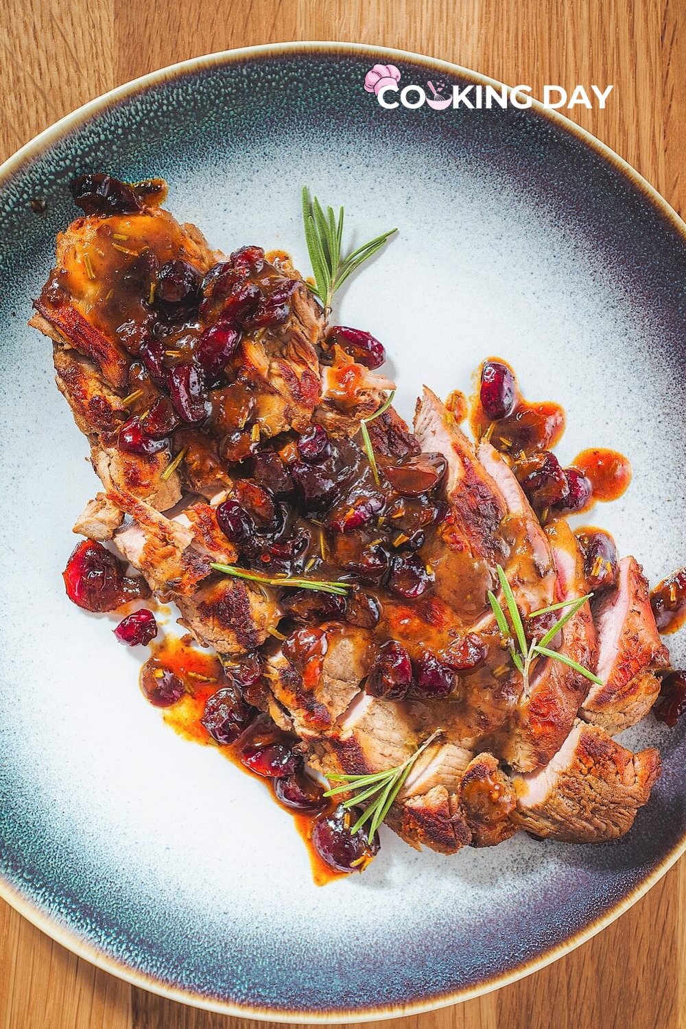 Butterflied Cranberry Orange Pork Tenderloin – A Sweet & Savory Feast!