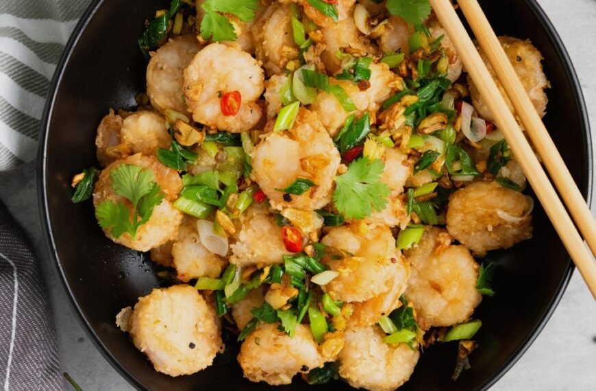 Chinese Salt and Pepper Shrimp – Crispy, Flavorful, and Addictively Delicious! 🍤🔥