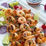 Chipotle Lime Shrimp Kabobs – Bold, Smoky & Irresistible