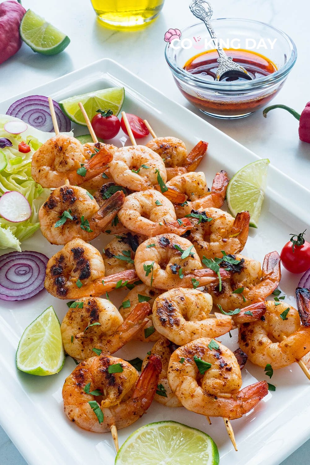 Chipotle Lime Shrimp Kabobs – Bold, Smoky & Irresistible