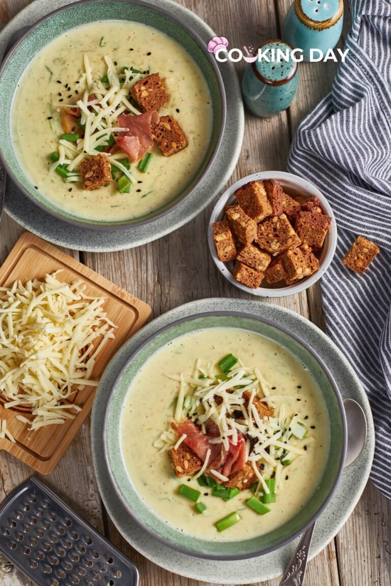 Creamy Baked Potato Soup – The Ultimate Comfort Food! 🥣🔥