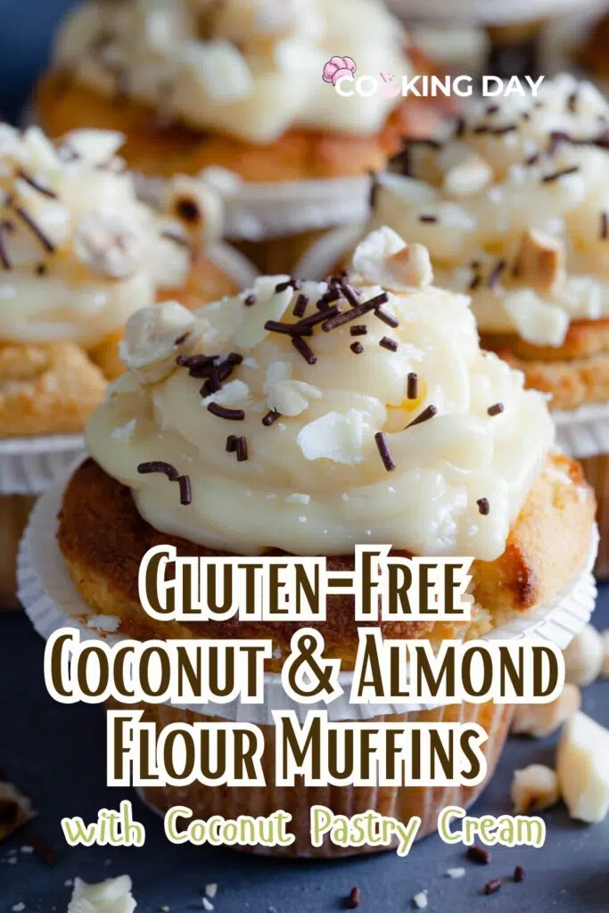 Decadent Coconut Almond Muffins (Gluten-Free & Dairy-Free Option!)